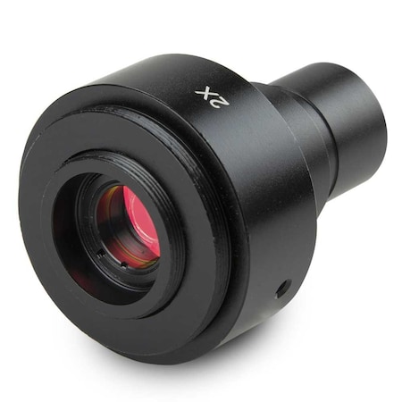 Globe Scientific Universal SLR adapter with built-in 2x EAE-5130